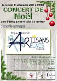 Concert de Noël - Stembert